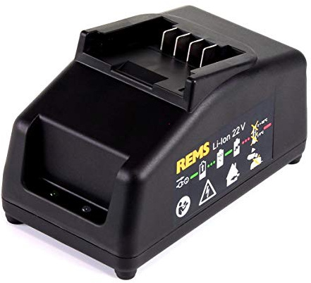 REMS Schnellladegerät Li-Ion 230V, 50-60Hz, 70W (571575 R220)