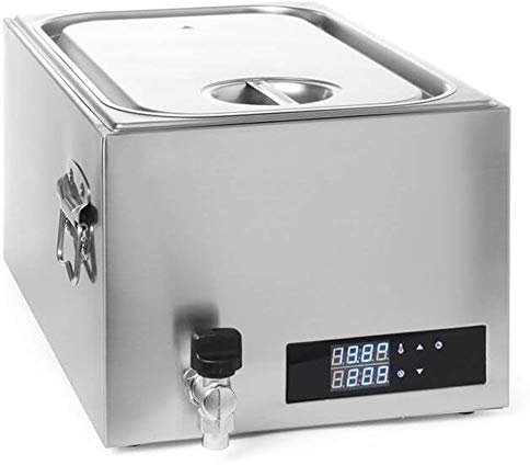 Sous Vide Tools Baño de Agua Compacto, 28 litros, Acero Inoxidable