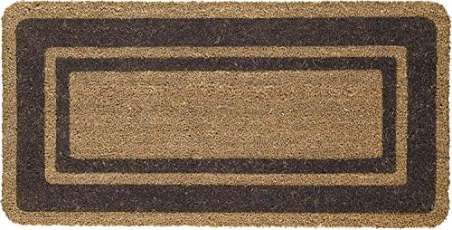 Platinum Collection OlivoShop Zerbino in Cocco Super Assorbente Antiscivolo Marrone (70x140)