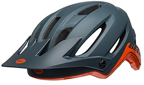 Bell 4Forty® Helme Virago Mat/Gls Slate/Orange L