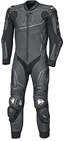 Held Slade II 1-Teiler Motorrad Lederkombi (Black,98)