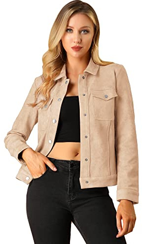 Allegra K Women's Coat jacket