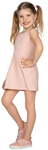 LORES Tonia Mädchen-Strumpfhose halbtransparent klassisch für Tanz Ballett Strümpfe für jeden Tag 20 den einfarbig, Beige, 11-12 Jahre (146/152 cm)