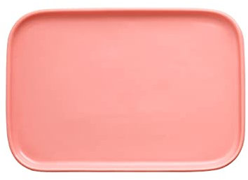 UNNS Serviertabletts Keramikschale Rechteckige Tablett servierende Tablett-Mehrzweckfach zum Frühstück Couchtisch usw Dekoratives Tablett (Size : A)