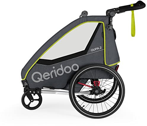 QERIDOO QUPA2 Fahrradanhänger