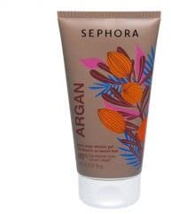SEPHORA Black Soap Shower Gel ARGAN 150 ML 90% INGREDIENTS OF NATURAL ORIGIN