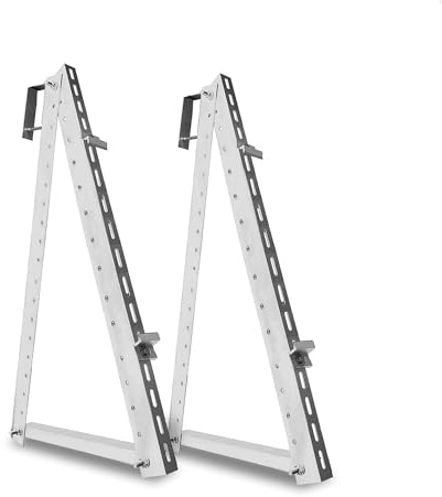 E.For.U® Balkonkraftwerk Halterung Balkon 1300mm, Solarpanel Halterung verstellbar Winkel 0-40°, PV-Halterung für Geländer,Flachdach, Garten und Wand, für 1 Stück Solarmodule, 0% MwSt.