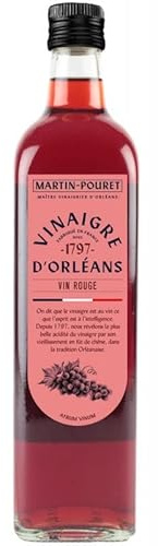 Martin Pouret Vinaigre À LAncienne 75Cl - Vinaigre de qualité artisanal pour sublimer vos plats - Idéal pour les salades et les marinades - Format pratique de 75Cl pour une ut - Lot De 3