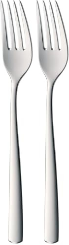 WMF Boston Menügabel 19,7 cm, Cromargan Edelstahl poliert, glänzend, spülmaschinenfest, 13 x 12 x 12.600 cm (Packung mit 2)