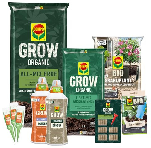 GROW Box L für die Aussaat von Spezialkulturen im Indoor- & Outdoorbereich und eine optimale Wachstums- & Blütenphase (Large)