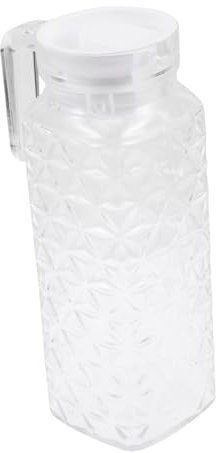 Alipis Jarra De Agua De Plástico Transparente Tapa Hervidor De Agua Para Enfriar El Hogar Espesa Para Despacho Fría