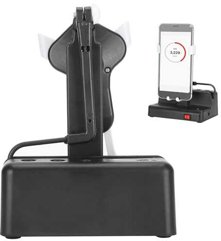 Tbest Ft Collection Automáticamente e Phone Shaker L Contador de Pasos Giratorio a la Derecha Podómetro Celhone Otras Colecciones