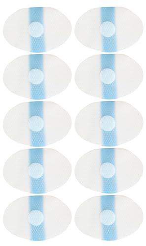 Couvre-oreilles pour pour l'eau, patchs d'oreille imperméables pour | 10 protections auditives de douche - Patch d'oreille adhésif doux et respirant, protège-oreilles de douche de natation, protecteur