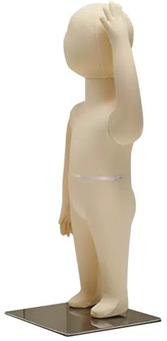 Schaufensterpuppe Posable Kid Schaufensterpuppe Ganzkörper, Beige 1 - 14 Jahre Alt Kleinkind Schaufensterpuppe Torso/ Realistische Kinder Schaufensterpuppe Für Schaufensterauslage Kleidung & Designer
