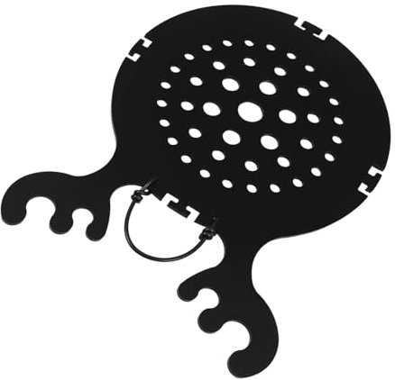 CANIGHT Panneau De Montage en Bois De Cerf Peu Encombrant : Jardinière Murale en Acrylique pour Orchidées Plantes Succulentes Et Plantes Dintérieur Design Unique en Bois De Cerf