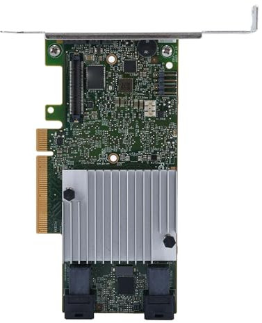 SAS Controller, 12Gb/s Data Transfer Rate RAID Controller, 2GB Cache Memory SAS RAID Controller with Versatile Connectivity for High Performance Applications