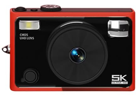 Fotocamera SLR - Fotocamera digitale da 5k per viaggi | 4,33 x 2,81 x 1,46 pollici fotocamera digitale da viaggio, forniture fotografiche, dispositivi di vlogging da 72 MP, strumento per scattare foto