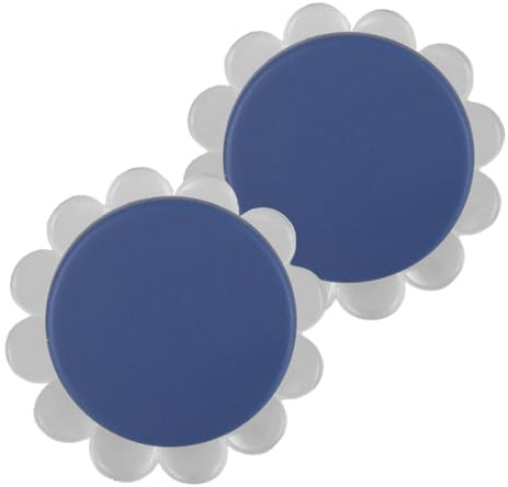 Baluue 2sets Umbrella Tip Cover Durable Rain Umbrella Cap Accessory Enhances Aesthetics and Stability Protects against Wear and Shock