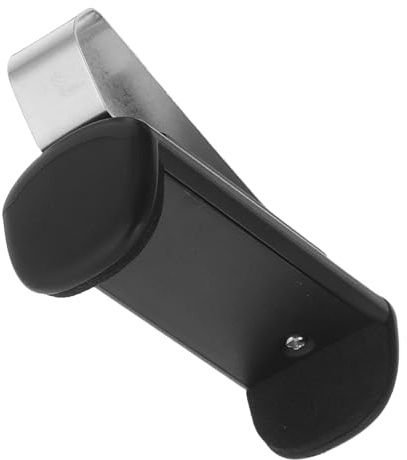 MAGICLULU Soporte para Mando a Distancia De Garaje para Visera De Coche, Clip Ajustable Resistente y, Compatible con Mandos De Puertas De Garaje, Práctico para Uso Diario Vehículos