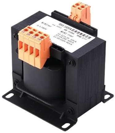 AMEHRU Trasformatore di Controllo Isolamento for Macchine Utensili JBK5-1000VA 380 V 220 V Convertibile in Quattro Gruppi da 70 V 110 V(JBK5-1600VA,380 to 220V)