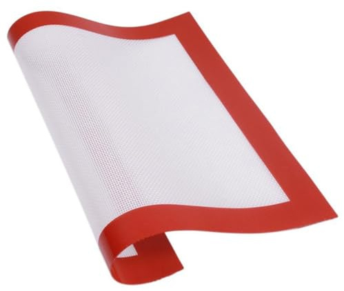 STOBAZA Esterilla Para Hornear De Silicona Antiadherente Bandeja Para Galletas Tapete De Cocina Para Repostería Para Hornear