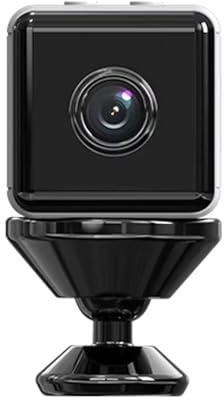 TIEOAXFT X6 Mini IP Camera WiFi Sports HD 1080P Wireless Security Surveillance Built-in Battery Night Vision Smart Home Micro Cam