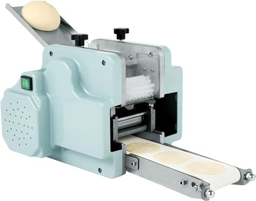 Macchina Automatica per Pelle di Ravioli in Acciaio Inox, 140w Elettrica Commerciale per Involtini Primavera Pierogi Ravioli Momo, 50-60 Pezzi/min Alta Efficienza per Uso Domestico E Ristor