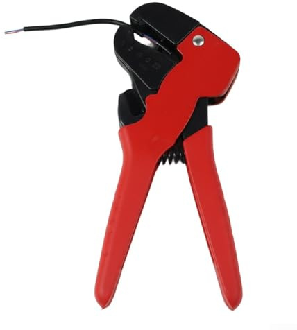Cortador pelacables multifuncional, alicates crimpadores con mango ergonómico para reparaciones de terminales de cableado de cables eléctricos