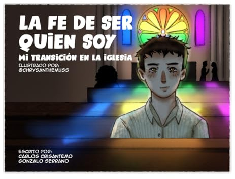 La Fé de ser quien soy (YO SOY LGBTIQA+, colección de cómics juveniles)