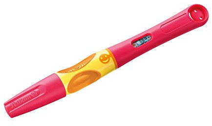 Pelikan 805636 griffix Füllhalter für Rechtshänder mit Drehkappe, Cherry, 1 Stück in Faltschachtel