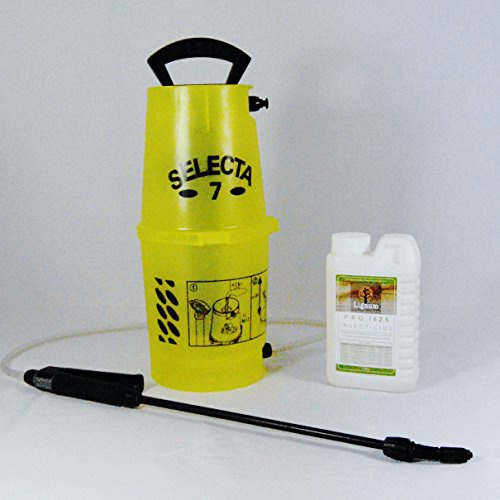 1 X 1L LIGNUM PRO I62.5 Concentrated Insecticide Woodworm Killer Timber Treatment Spray KIT - Makes 25L - DELIVERY to UK Mainland ONLY