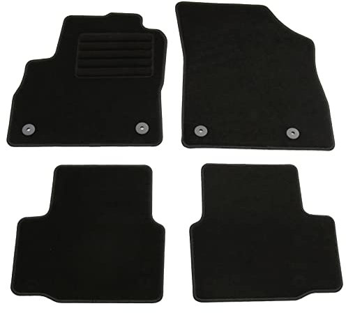 AD Tuning HG15711 Fußmatten Set (4-teilig) Autoteppiche mit 100% Passform