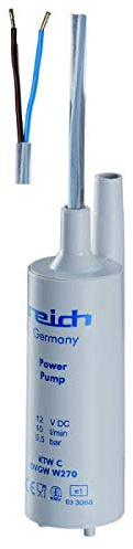 Reich Tauchpumpe 10 Liter / 0,5 bar