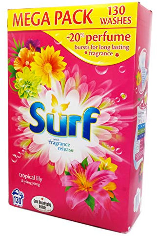 Surf Washing Powder Tropical & Ylang 130W (P)