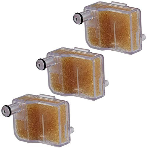 SPARES2GO Hard Water Filters Type 4 for Vax S86-SF-C Steam Fresh Combi Classic Pet 10-in-1 Steam Cleaner (Pack of 3)
