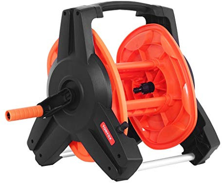 BBGS Hose Reels, Empty Cable Reel for Extension Cable or Garden Hose Storage, Gardening Watering Hose Cart (Size : 34.5x40x43cm)