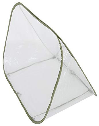 Mini Serra da Giardino da Balcone, Portatile ​serra Orto per Protezione Piante Telo Copri Piante, Trasparente Copri Piante Inverno, Anntivento/Traspirante/Riutilizzabile