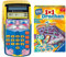 Texas Instruments Little Professor Rechentrainer gelb-blau & Ravensburger 24976-1x1 Drachen-Lernspiel, Rechenspiel für Kinder von 7-10 Jahren, für 2-4 Spieler, Zahlenraum 1-100, kleines Einmaleins