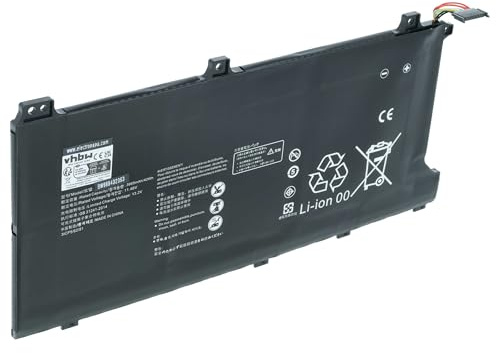 vhbw Akku kompatibel mit Huawei MateBook D 15 2020, D 15 Steuereinheit (3600 mAh, 11,46 V, Li-Polymer)