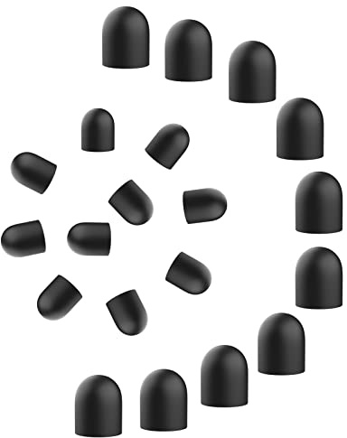 MEKO Gummi Ersatzspitze für 2 in 1 Touchscreen Stift (20 Gummi Ersatzspitze)