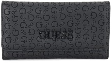 Guess Factory Bowie Debossed Logo Slim Clutch Wallet
