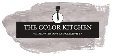 Livingwalls THE COLOR KITCHEN helle Wandfarbe - Malerfarbe für Wohnzimmer und Schlafzimmer - matte Innenfarbe in Grau - 5l Deckfarbe in TCK2000