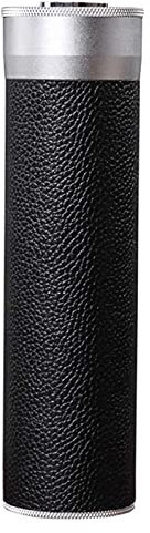 LETREM Zigarrenkiste Humidor Creative Tube Tragbarer Reiseluftbefeuchter und Hygrometer