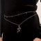 Wendalern Taille Kette Geschichtet Bauch Perlen Kette Sexy Strand Bikini Körper Kette Punk Gold Serpent Taille Körper Gürtel Rave Party Prom Zubehör Schmuck Für Frauen