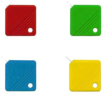 Nadeleinfädler, 4 Stück Kunststoff Einfädler, Nähnadeln Einfädler, Nadel Einfädler, Handmaschine Nähen Einfädler Werkzeug, zum Handnähen, Kreuzstich