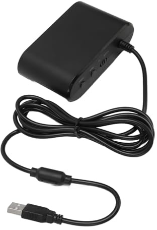 ASHATA USB Games Controller Adapter Converter Cable, 2 in 1 Gamepad Converter, N64 Joysticks to or PC