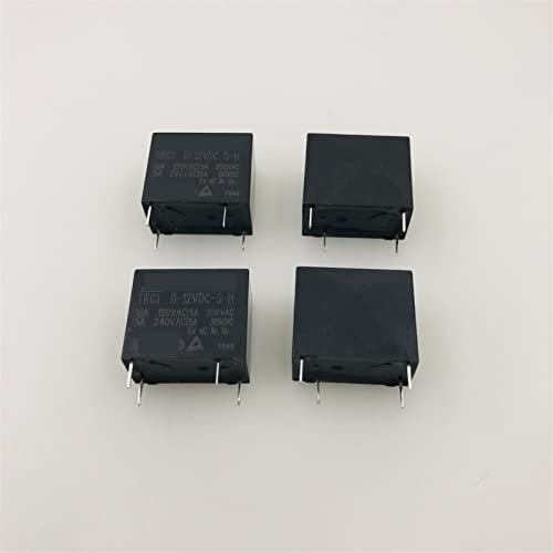JRXFXEKW 10 Stück Relais TRG1D-12VDC-SH TRG1 D-12VDC-SH TRG1 D-05VDC-SH TRG1 D-24VDC-SH TRG1 D 12VDC SH 4PIN 5A (Size : 10PCS 24VDC)