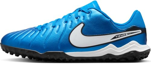 Nike Scarpe da Calcio Jr Legend 10 Academy Tf, Soar/White, DV4351-400, 2.5Y