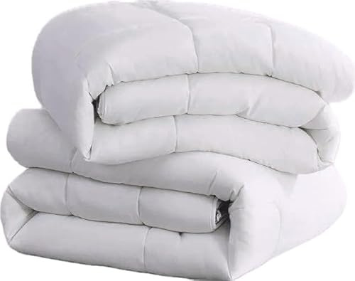 MANEMI - Edredón de Fibra Duo 4 Estaciones 170 + 260 gr -Edredón Relleno Nórdico Cama 90, 150 x 220 cm- Suave, Transpirable, 100% Poliester