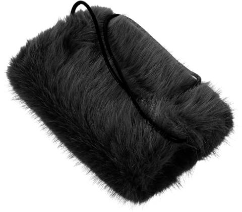 COLLBATH Damen Handwärmer Muff Aus Weichem Kunstpelz Wärmender Handwärmer Ärmel Für Winter Outdoor Tragbarer Wärmender Muff Für Kalte Hände Winteraccessoire Und Geschenk